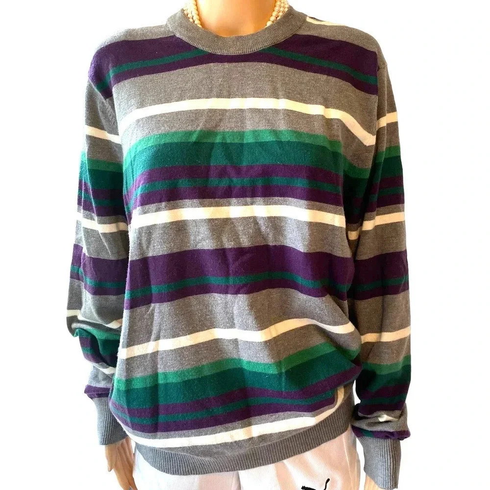 Free Assembly Supper soft and Cozy Stretch Multicolor Sweater Women Size M